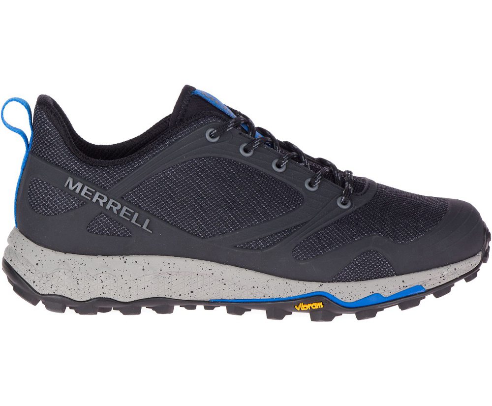 Merrell Hiking Shoes Black - Altalight Knit - Mens 95DOFRPKV